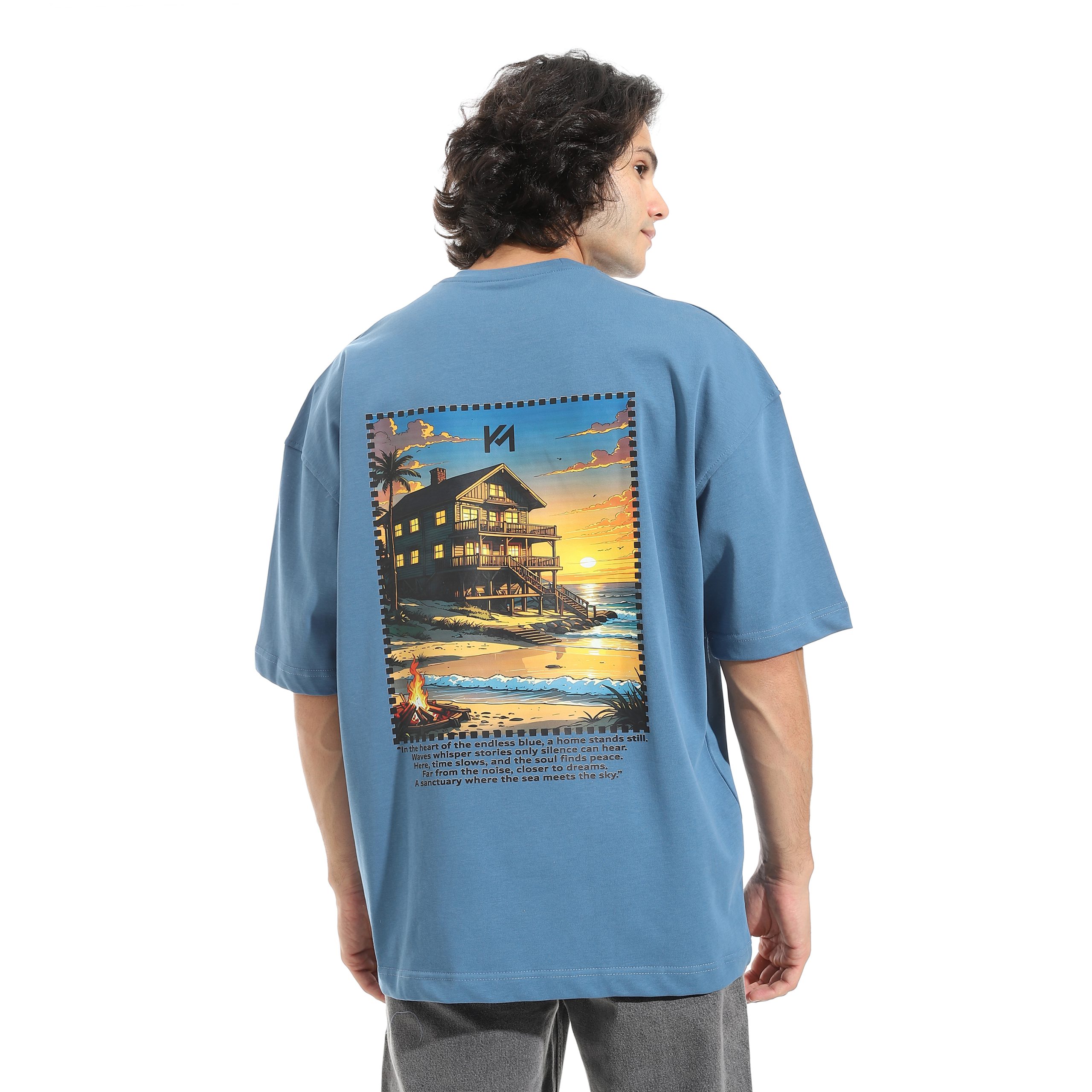 MK Oversize Printed (Escape To Nature) - Image 4