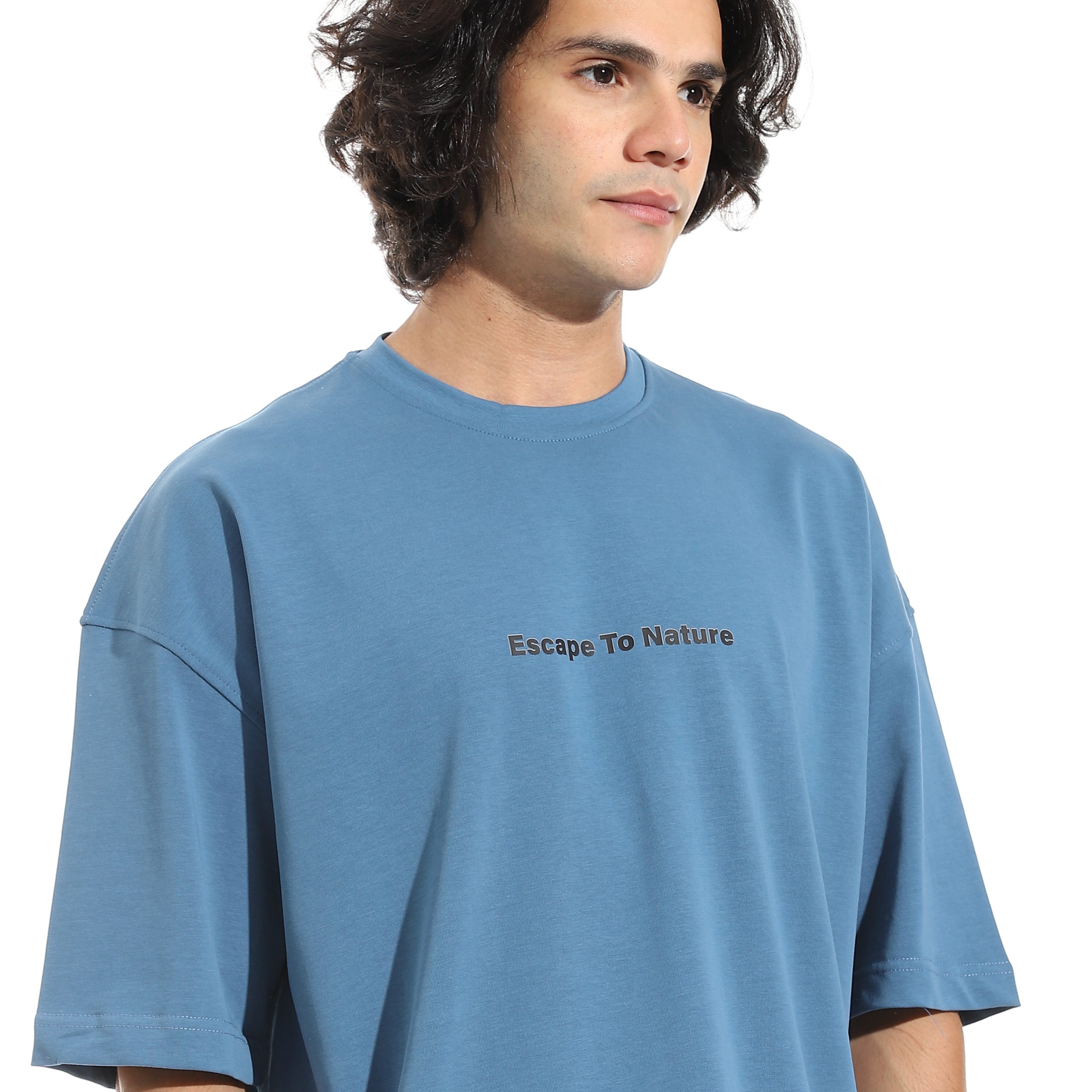 MK Oversize Printed (Escape To Nature)