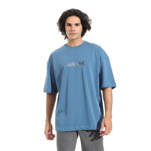 M&K Create Your Own Destiny Cotton Oversize T-Shirt