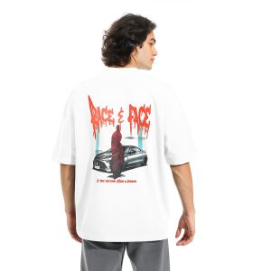 MK Race & Face Oversize T-Shirt