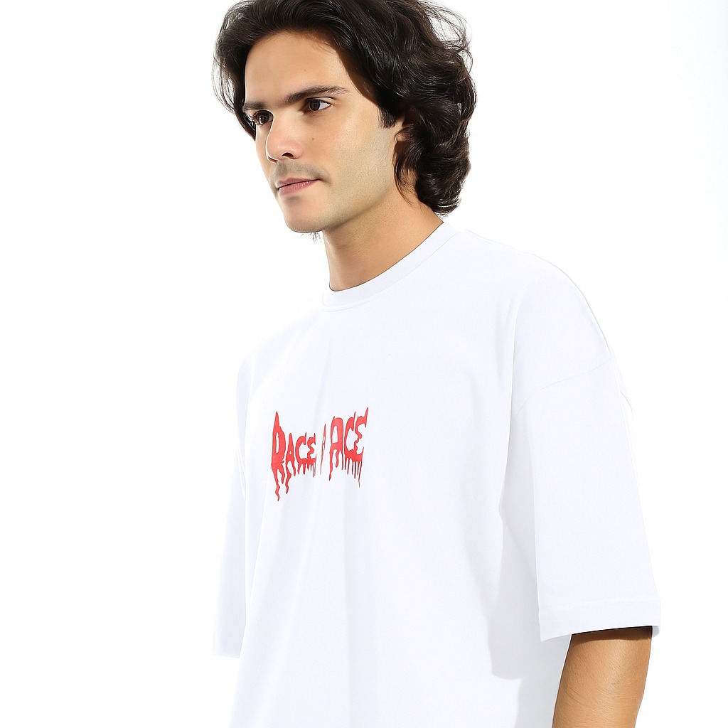 MK Race & Face Oversize T-Shirt - Image 3