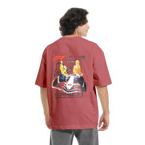 MK Formula 1 Oversize Cotton T-shirt