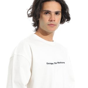 MK Back To Nature Oversize Cotton T-shirt