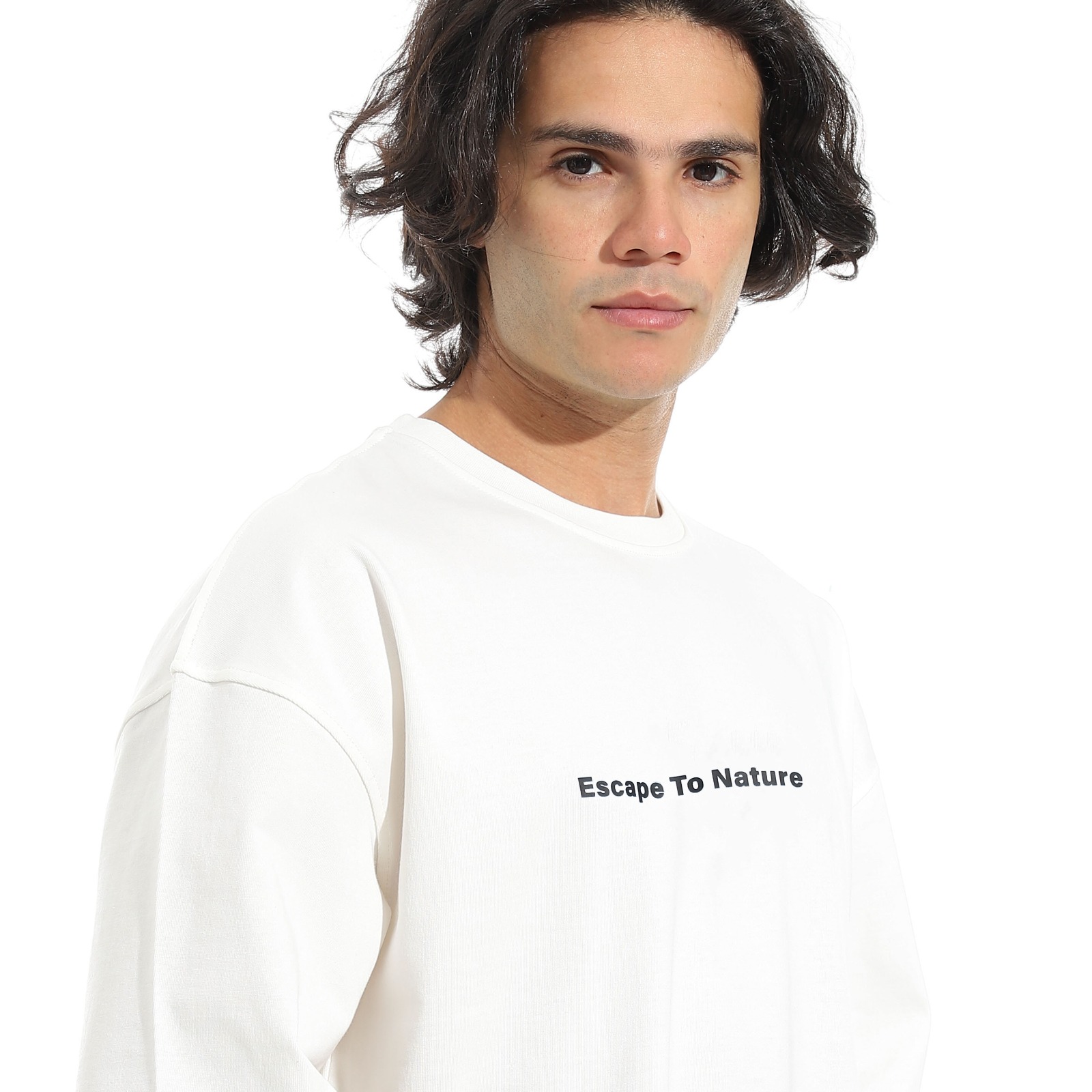 MK Back To Nature Oversize Cotton T-shirt