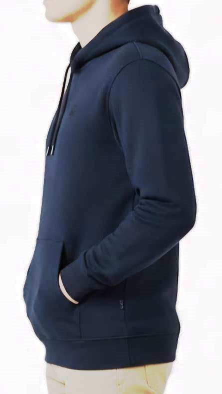 M&K Oversize Hoodie Plain Dark Blue - Image 2
