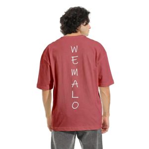 M&K Oversize 100% Cotton (WEMALO) Burgundy