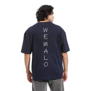 M&K Oversize 100% Cotton (WEMALO) Dark Blue