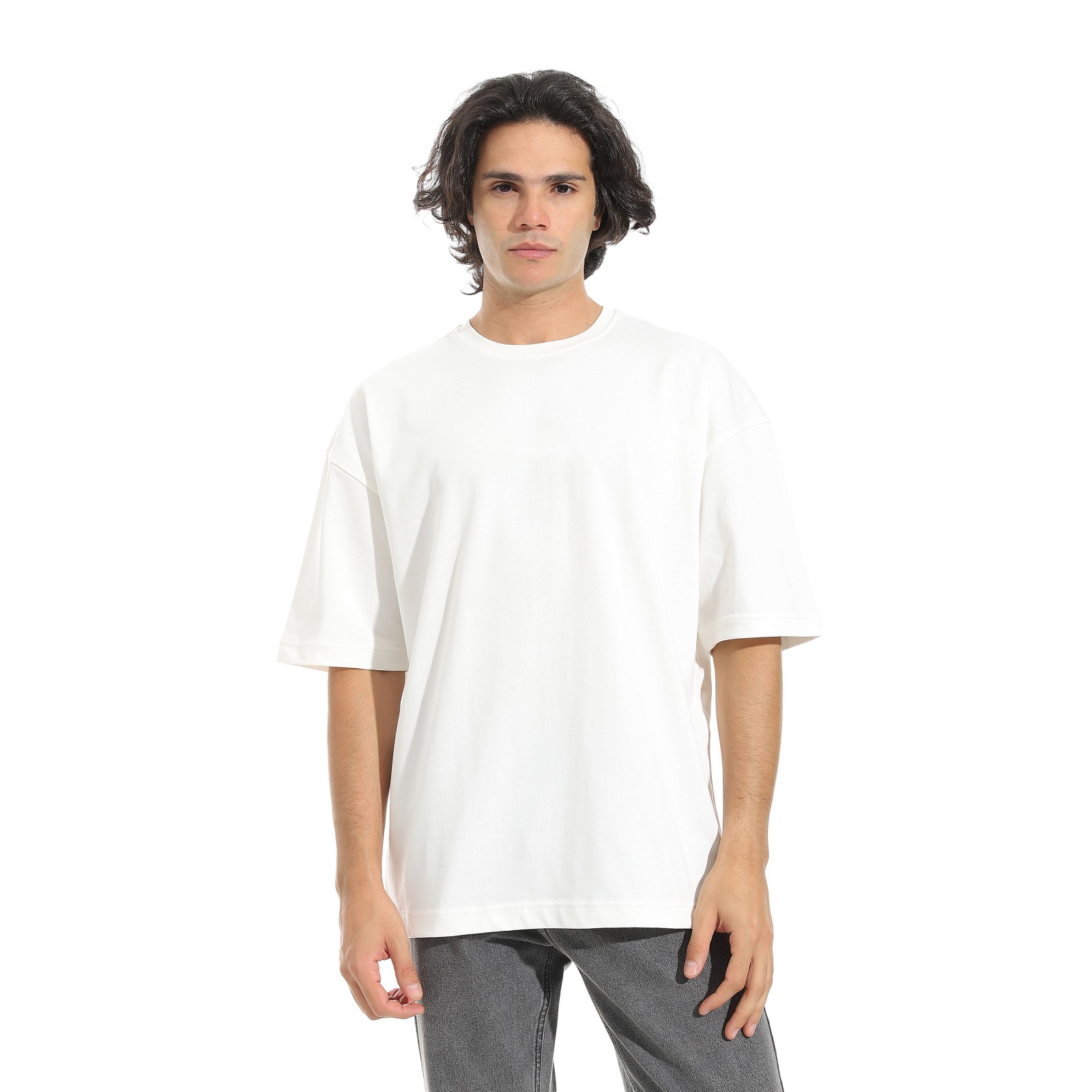 M&K Oversize 100% Cotton (WEMALO) White - Image 3