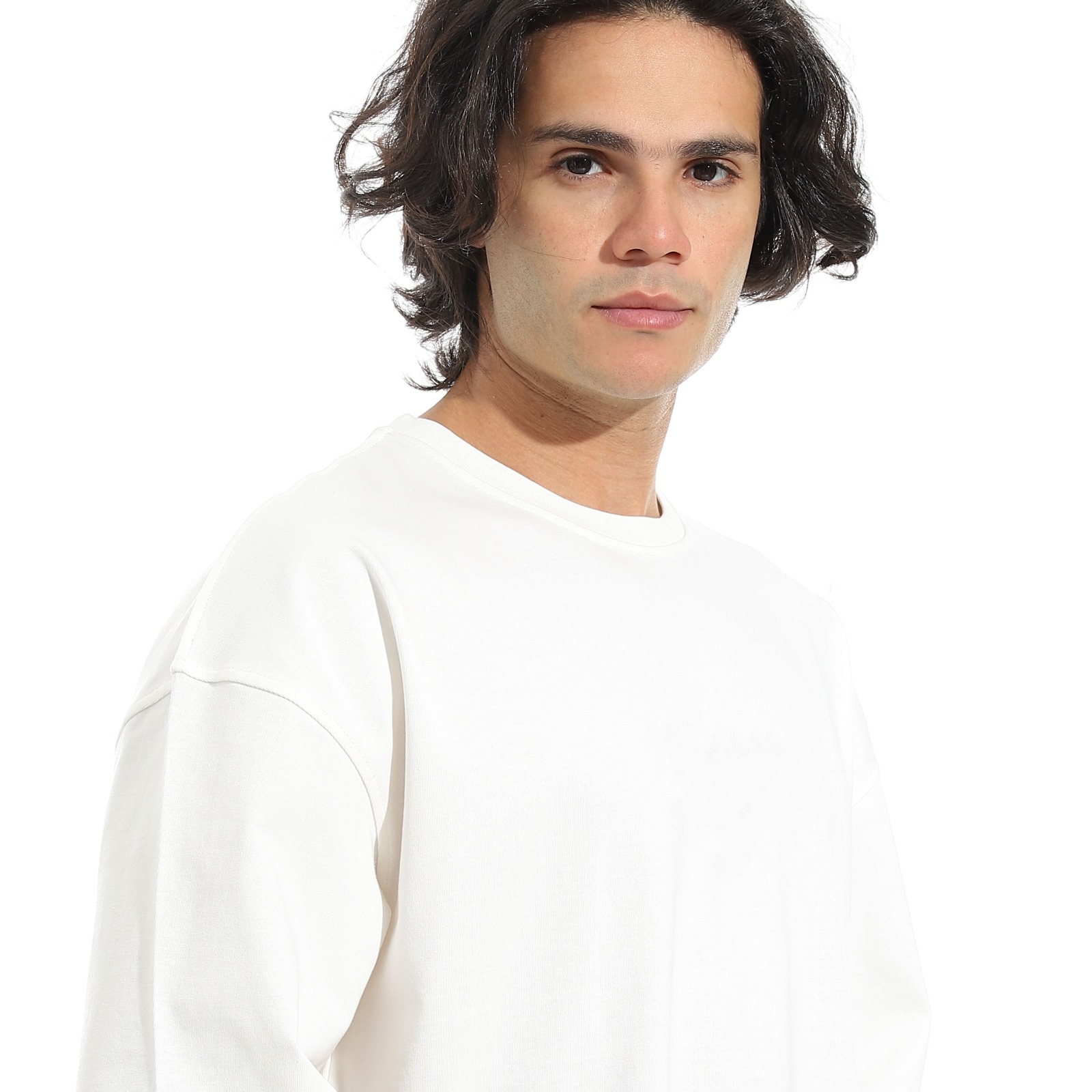 M&K Oversize 100% Cotton (WEMALO) White - Image 4